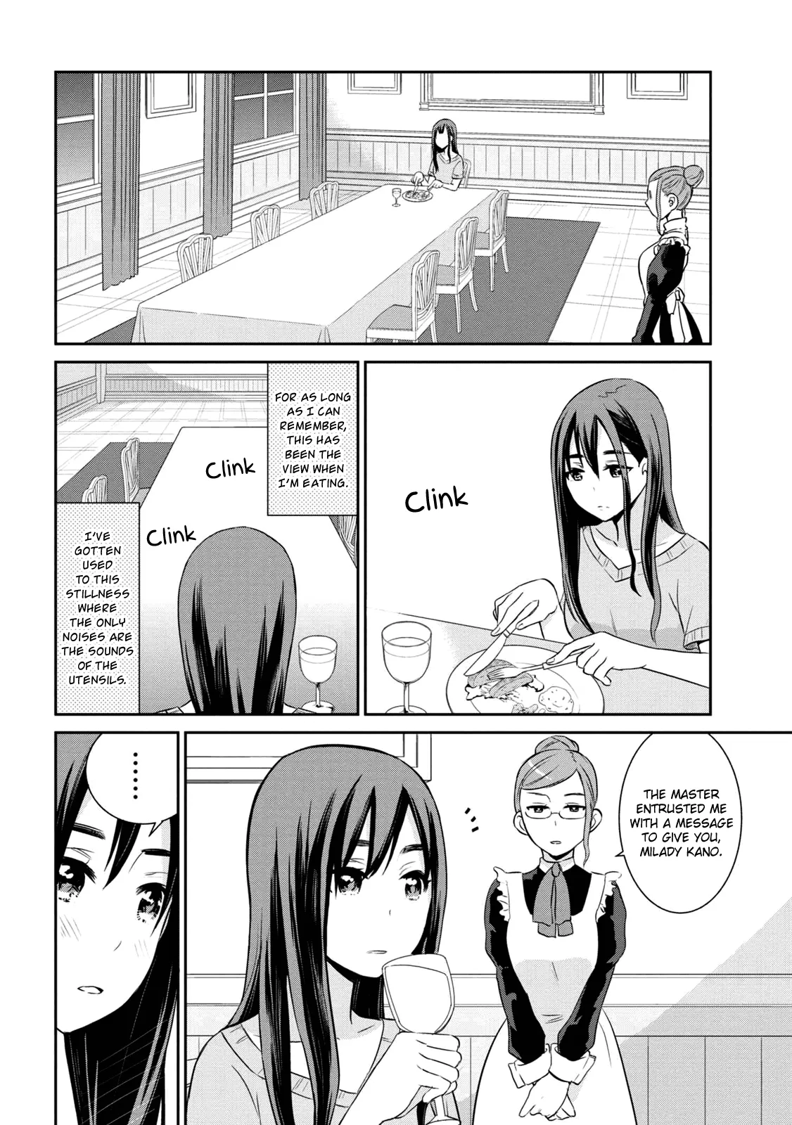 Watashitachi wa Koi wo Egakenai Chapter 3 page 4