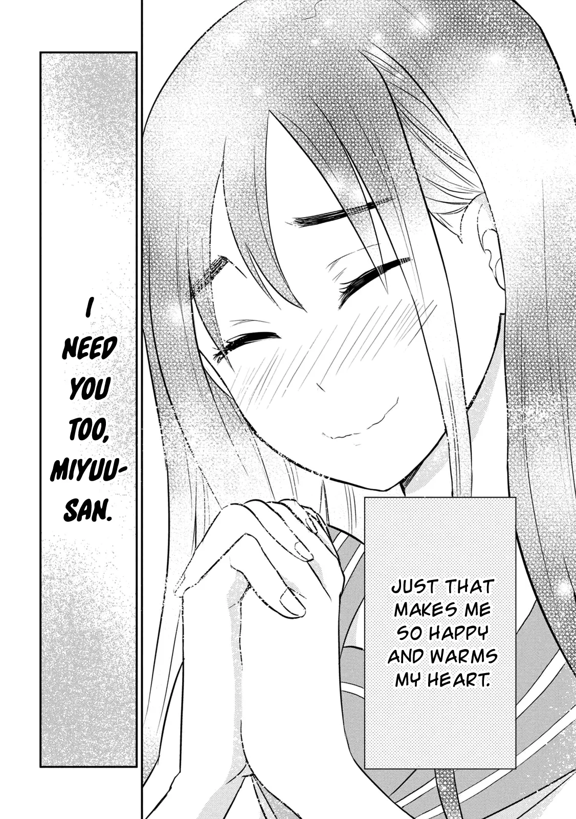 Watashitachi wa Koi wo Egakenai Chapter 3 page 14