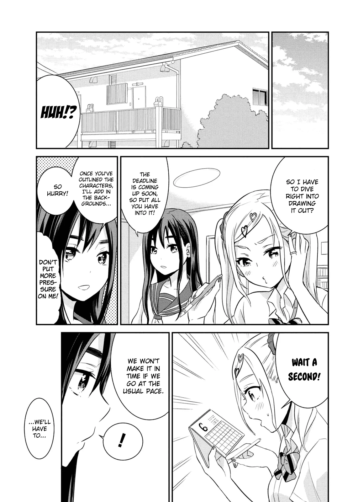Watashitachi wa Koi wo Egakenai Chapter 3 page 15