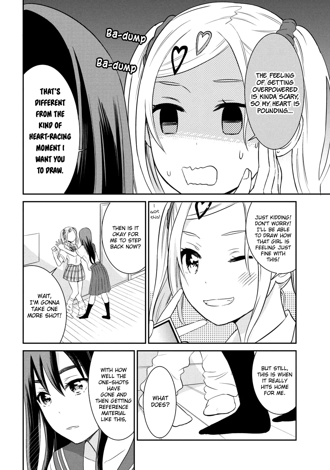 Watashitachi wa Koi wo Egakenai Chapter 3 page 10