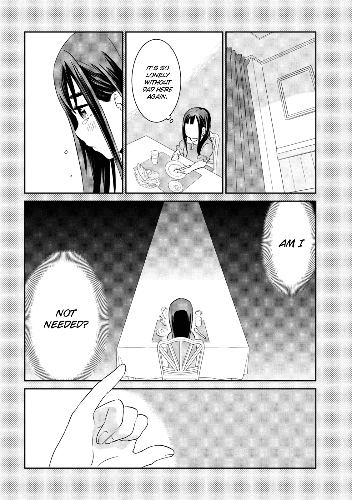 Watashitachi wa Koi wo Egakenai Chapter 3 page 12