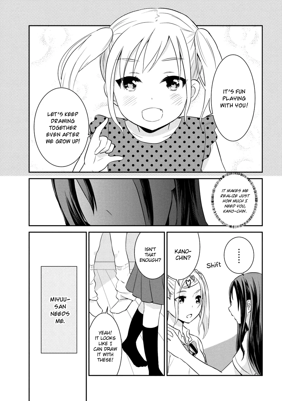 Watashitachi wa Koi wo Egakenai Chapter 3 page 13
