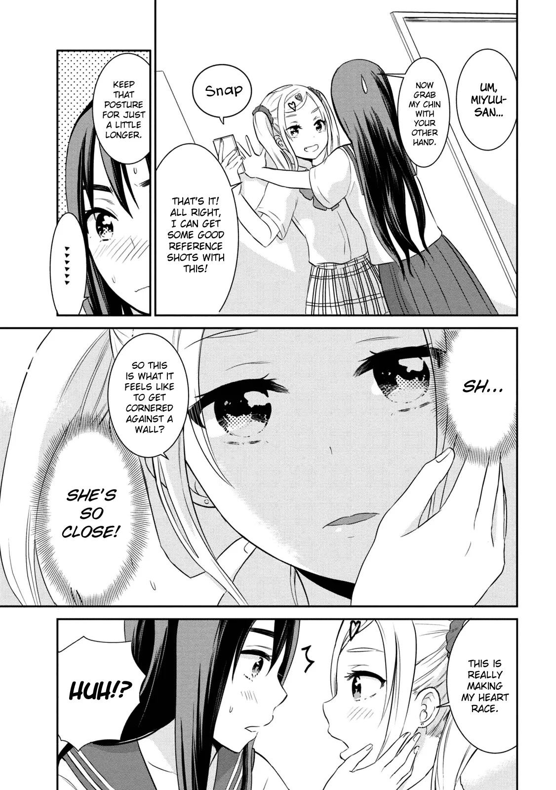 Watashitachi wa Koi wo Egakenai Chapter 3 page 9