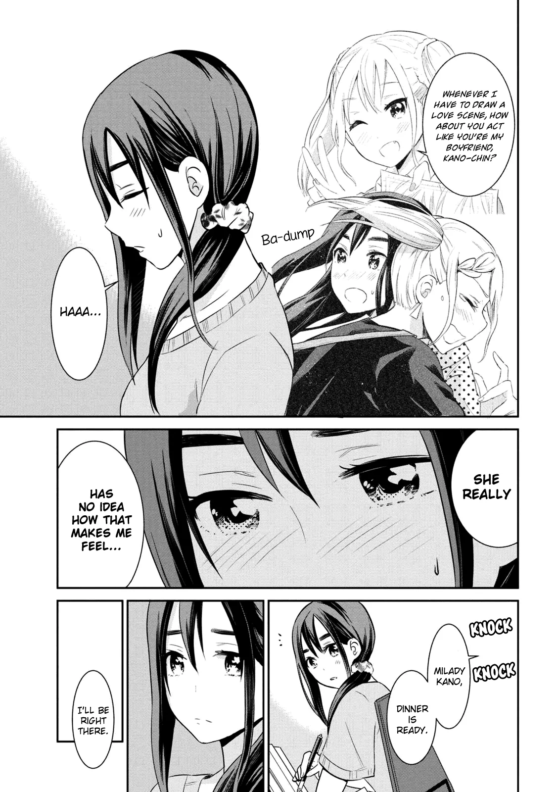 Watashitachi wa Koi wo Egakenai Chapter 3 page 3