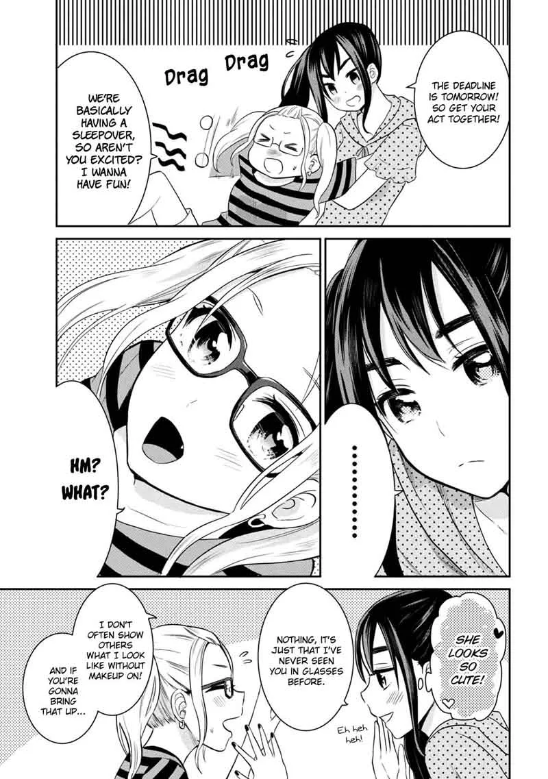 Watashitachi wa Koi wo Egakenai Chapter 4 page 3
