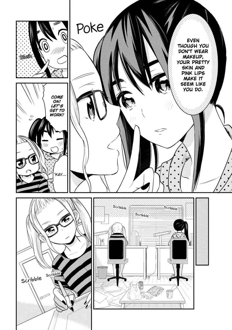 Watashitachi wa Koi wo Egakenai Chapter 4 page 4