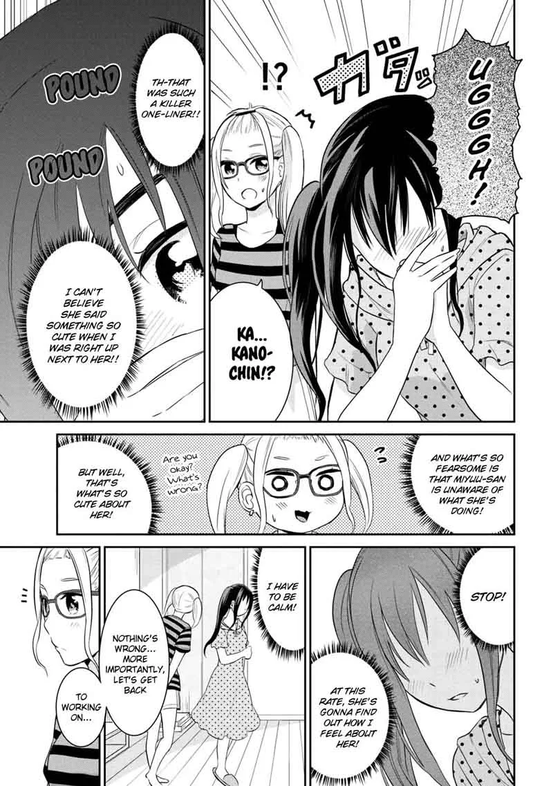 Watashitachi wa Koi wo Egakenai Chapter 4 page 9