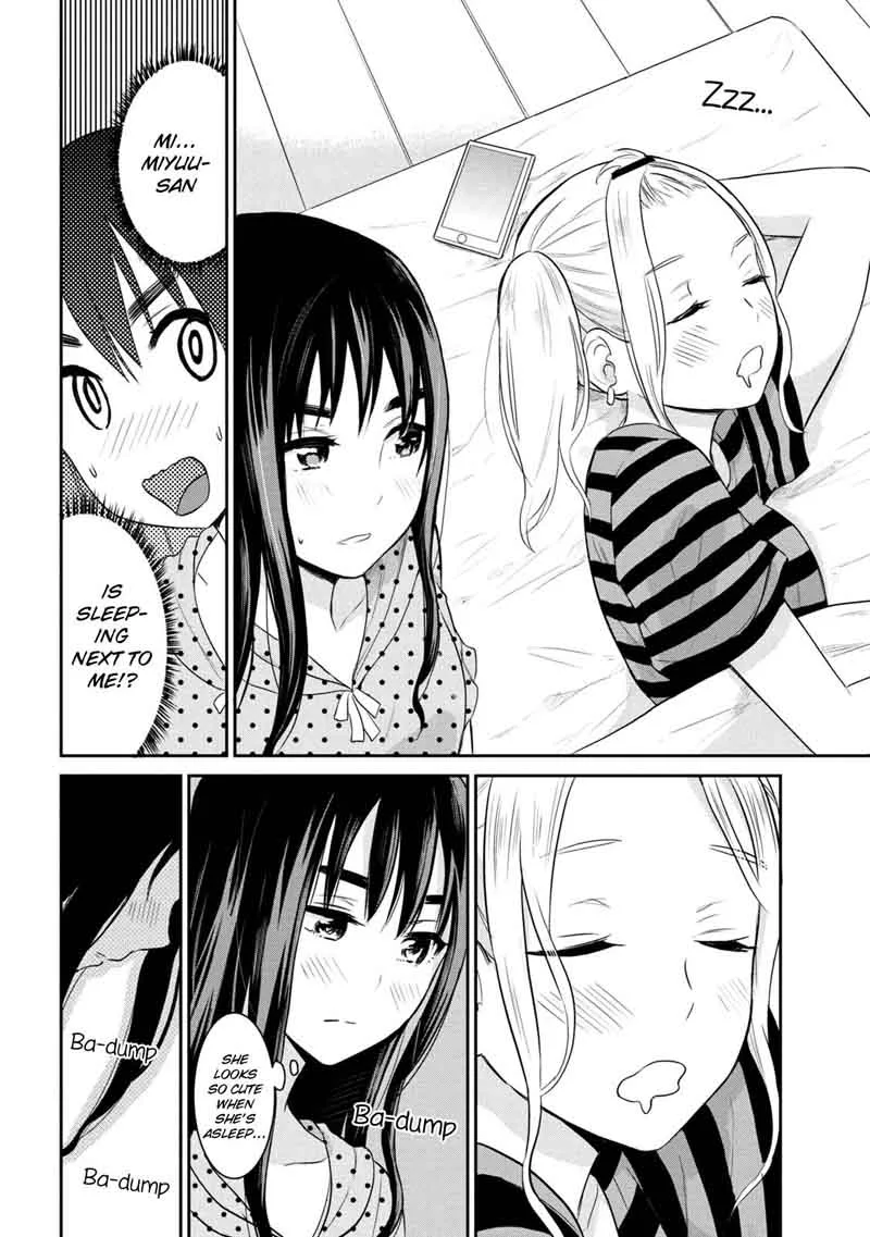 Watashitachi wa Koi wo Egakenai Chapter 4 page 12