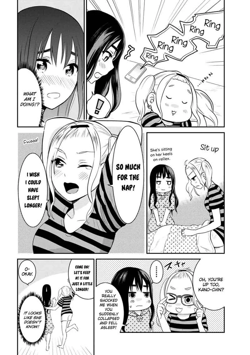 Watashitachi wa Koi wo Egakenai Chapter 4 page 14