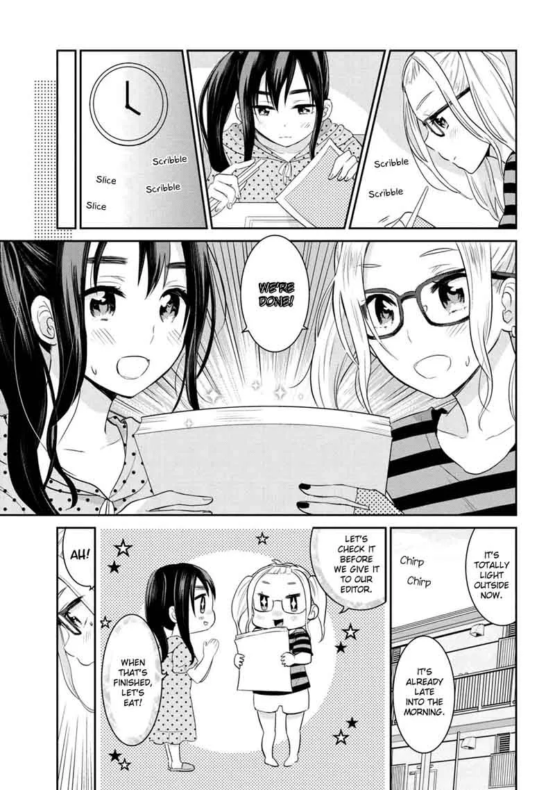 Watashitachi wa Koi wo Egakenai Chapter 4 page 15