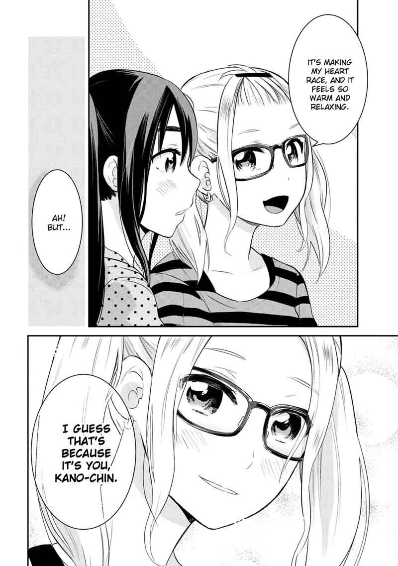 Watashitachi wa Koi wo Egakenai Chapter 4 page 8