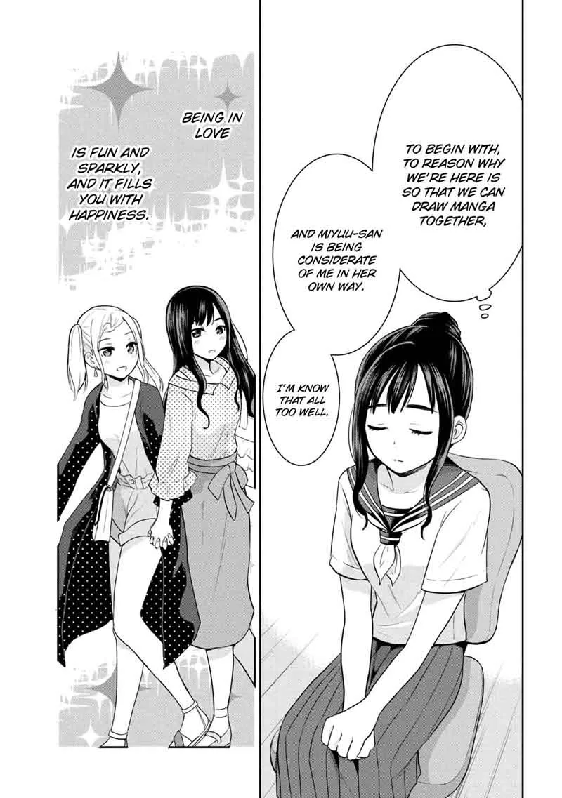 Watashitachi wa Koi wo Egakenai Chapter 5 page 9