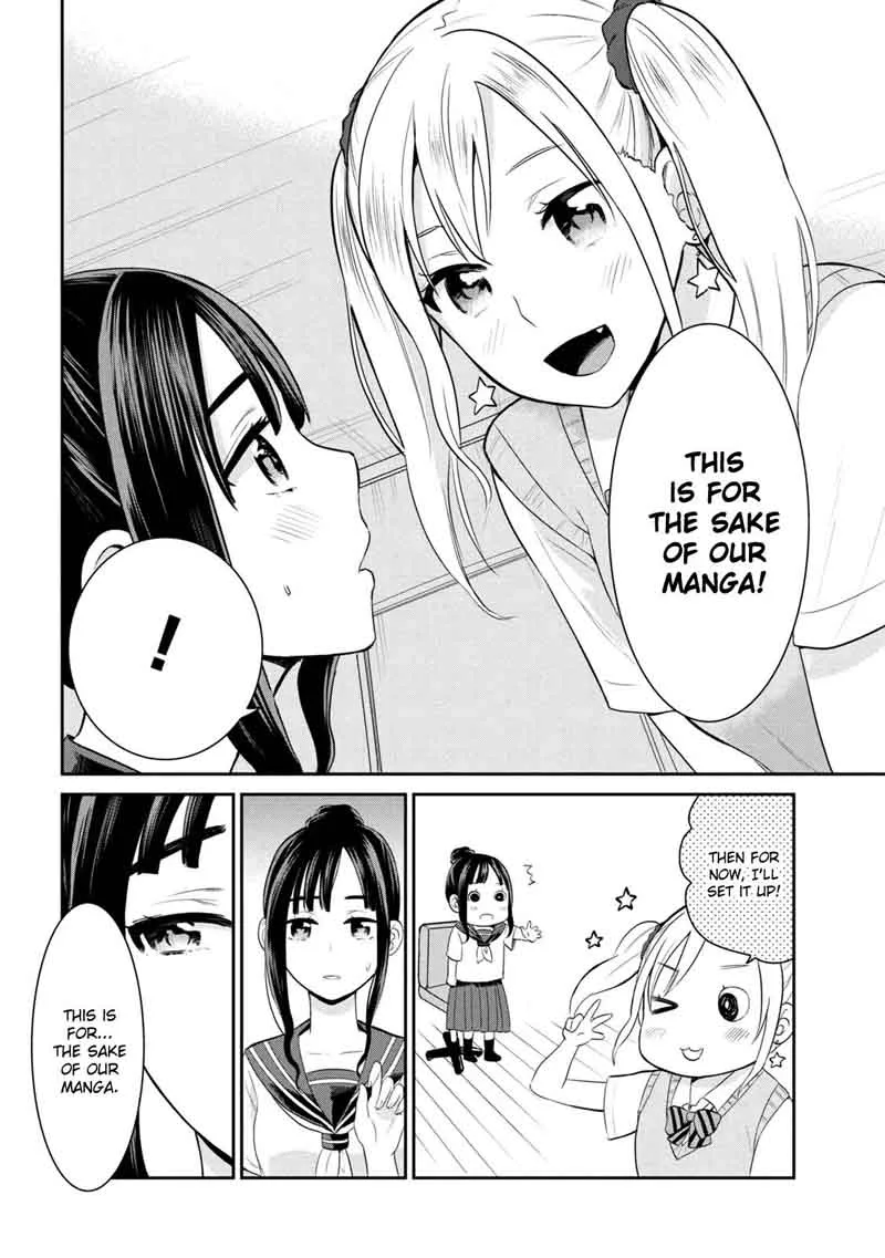 Watashitachi wa Koi wo Egakenai Chapter 5 page 8