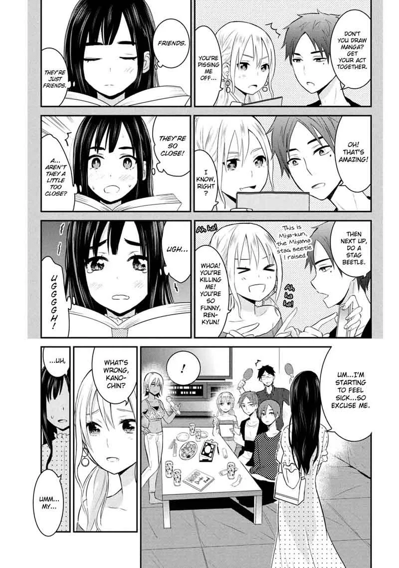 Watashitachi wa Koi wo Egakenai Chapter 6 page 9