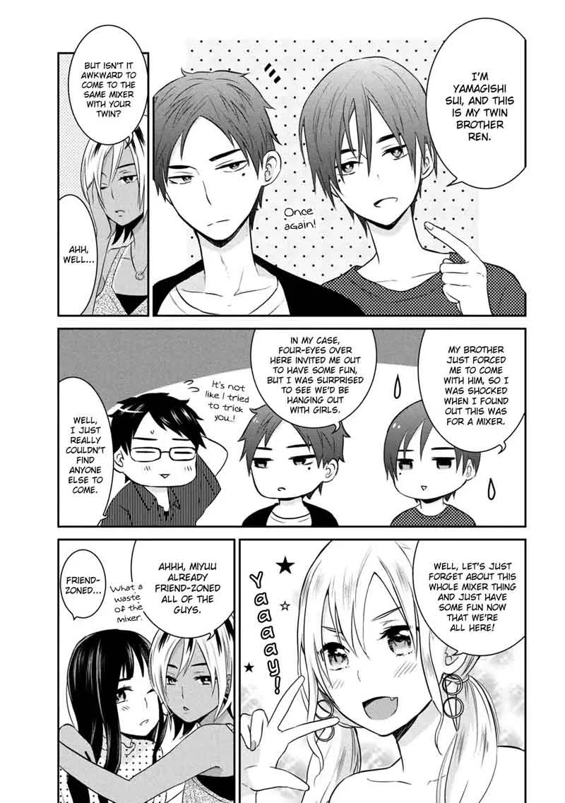 Watashitachi wa Koi wo Egakenai Chapter 6 page 7