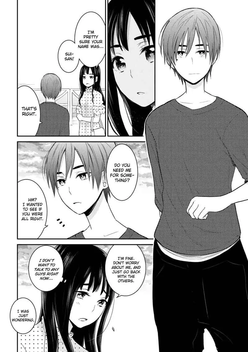 Watashitachi wa Koi wo Egakenai Chapter 6 page 12