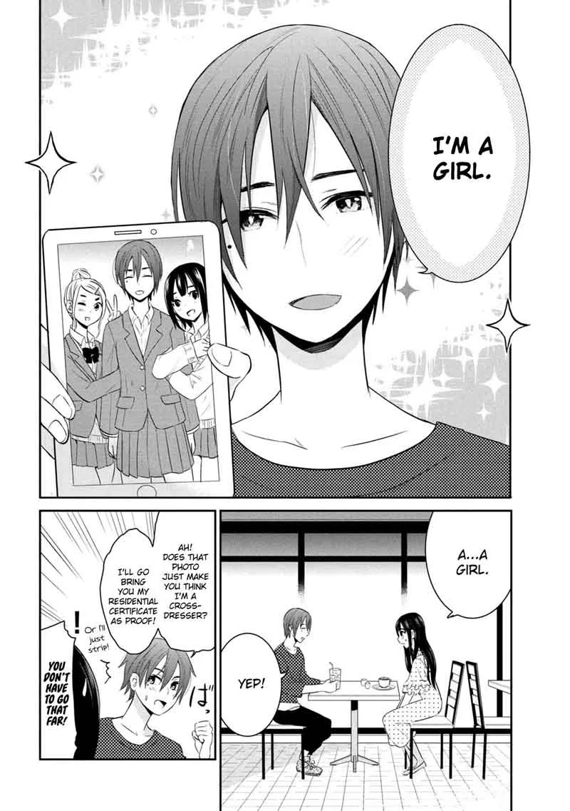 Watashitachi wa Koi wo Egakenai Chapter 7 page 4