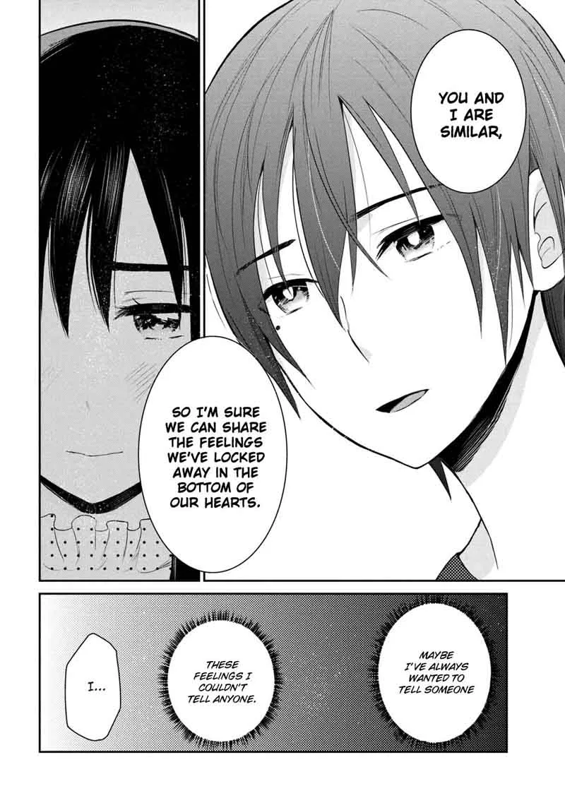 Watashitachi wa Koi wo Egakenai Chapter 7 page 8