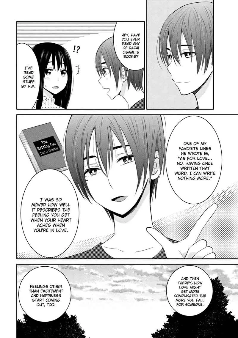 Watashitachi wa Koi wo Egakenai Chapter 7 page 10