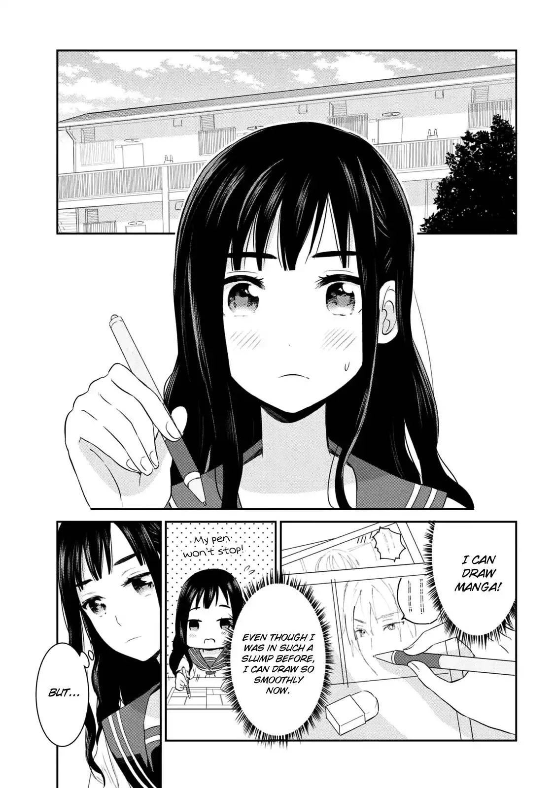 Watashitachi wa Koi wo Egakenai Chapter 8 page 1