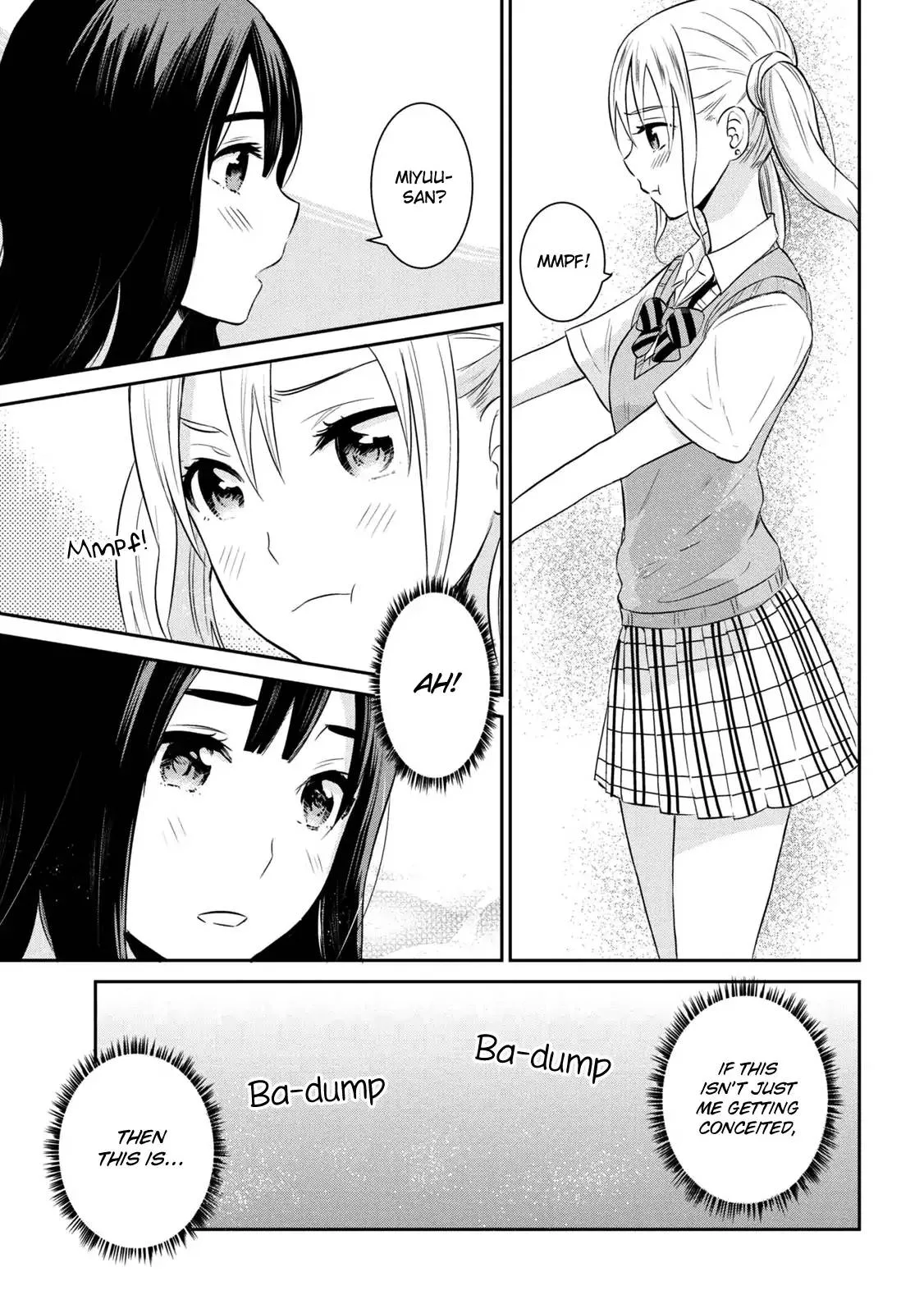 Watashitachi wa Koi wo Egakenai Chapter 8 page 9