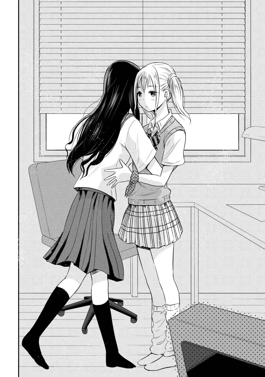 Watashitachi wa Koi wo Egakenai Chapter 8 page 10