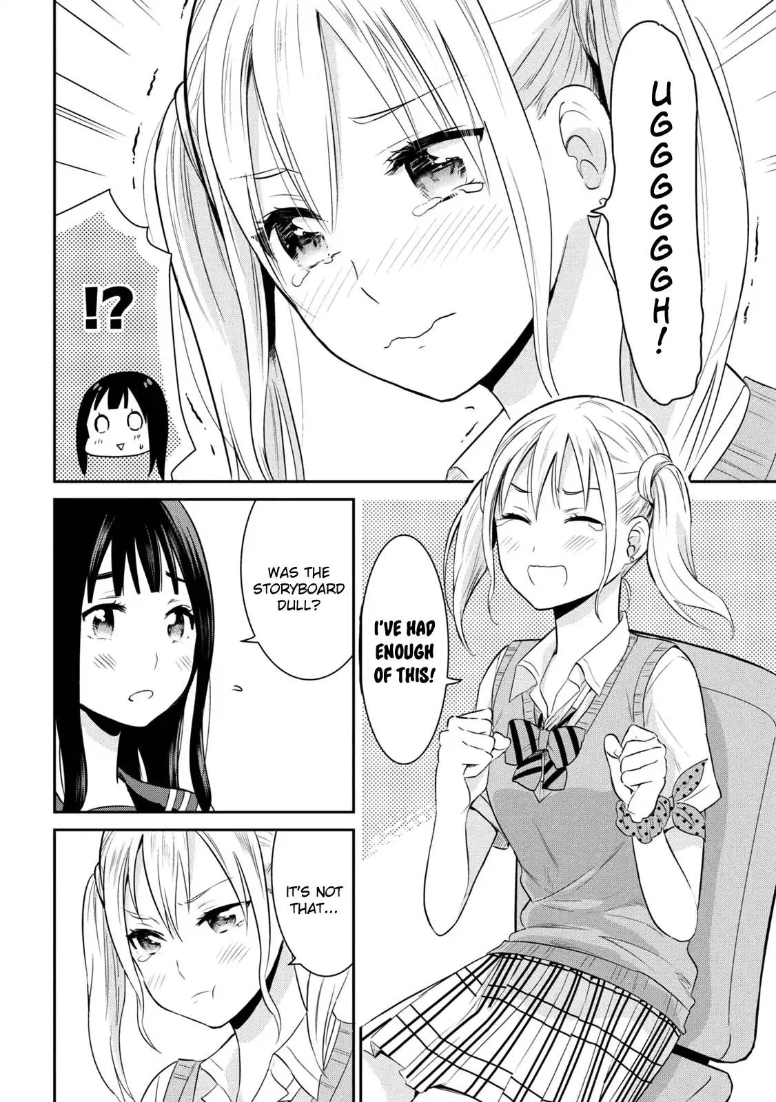 Watashitachi wa Koi wo Egakenai Chapter 8 page 6