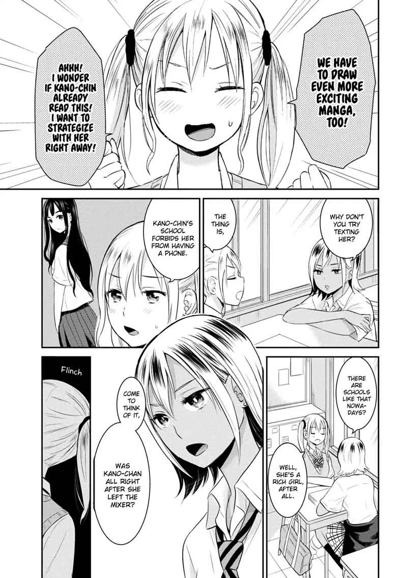 Watashitachi wa Koi wo Egakenai Chapter 9 page 3
