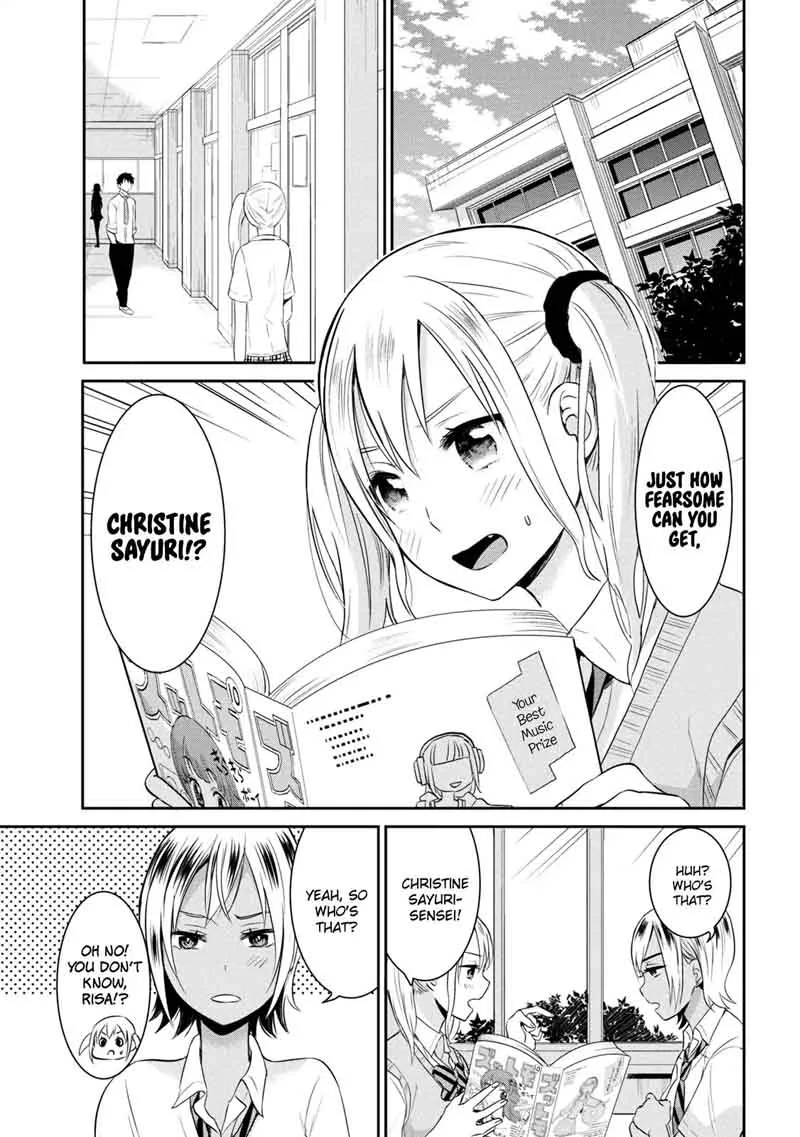 Watashitachi wa Koi wo Egakenai Chapter 9 page 1
