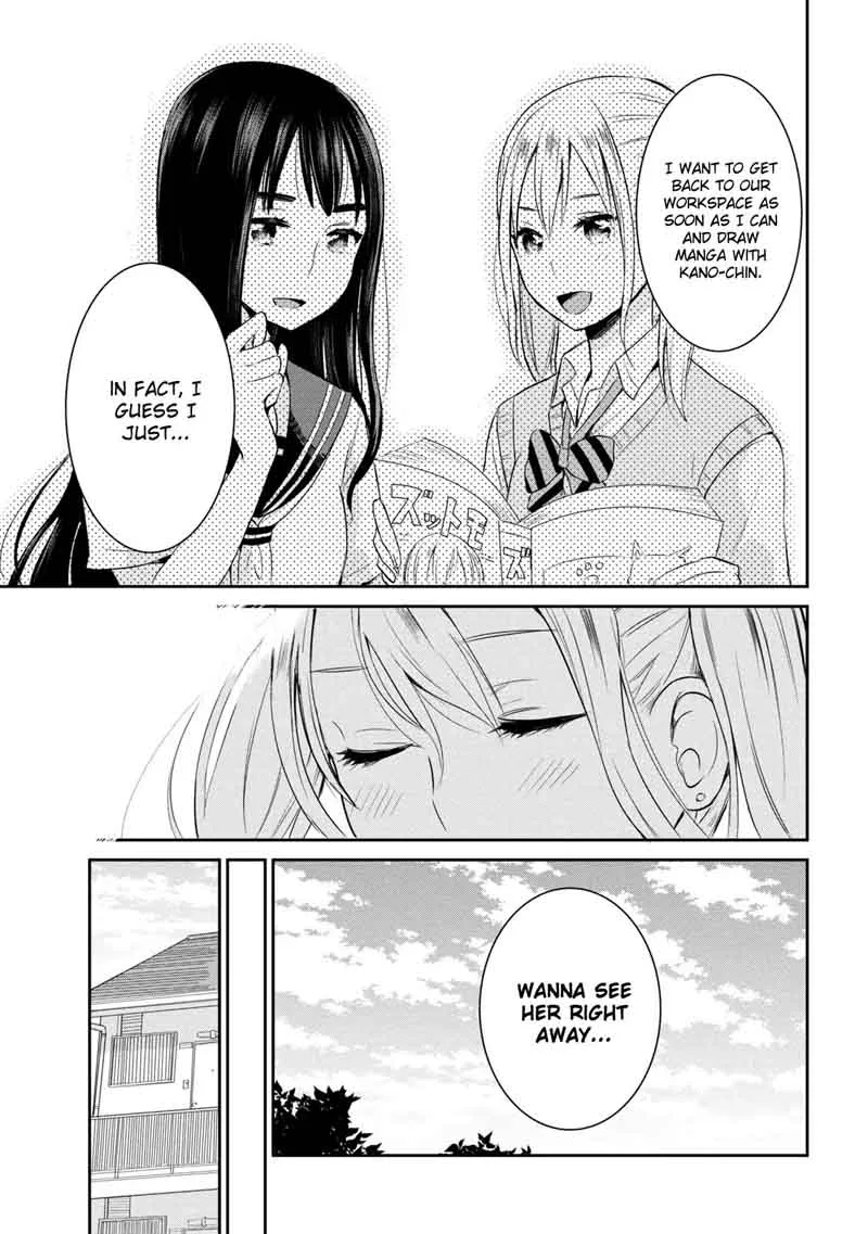 Watashitachi wa Koi wo Egakenai Chapter 9 page 9