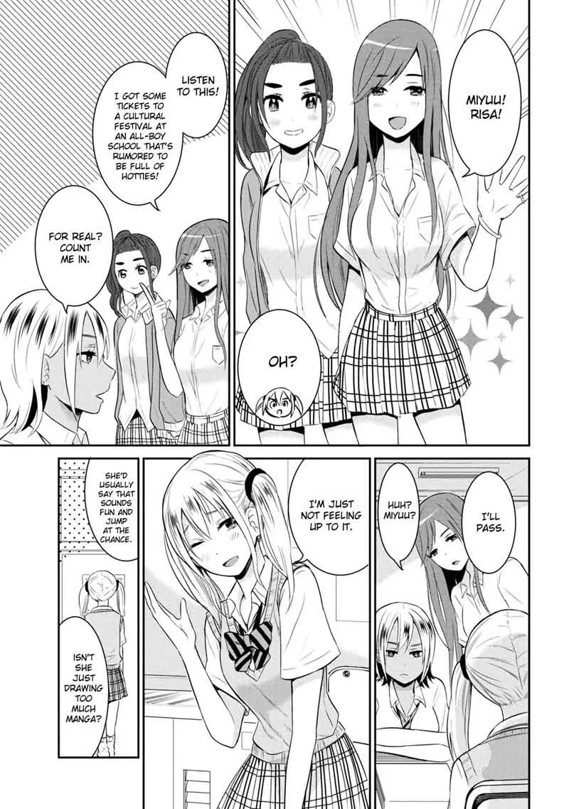 Watashitachi wa Koi wo Egakenai Chapter 9 page 7