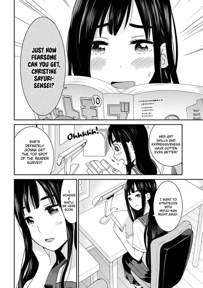 Watashitachi wa Koi wo Egakenai Chapter 9 page 10