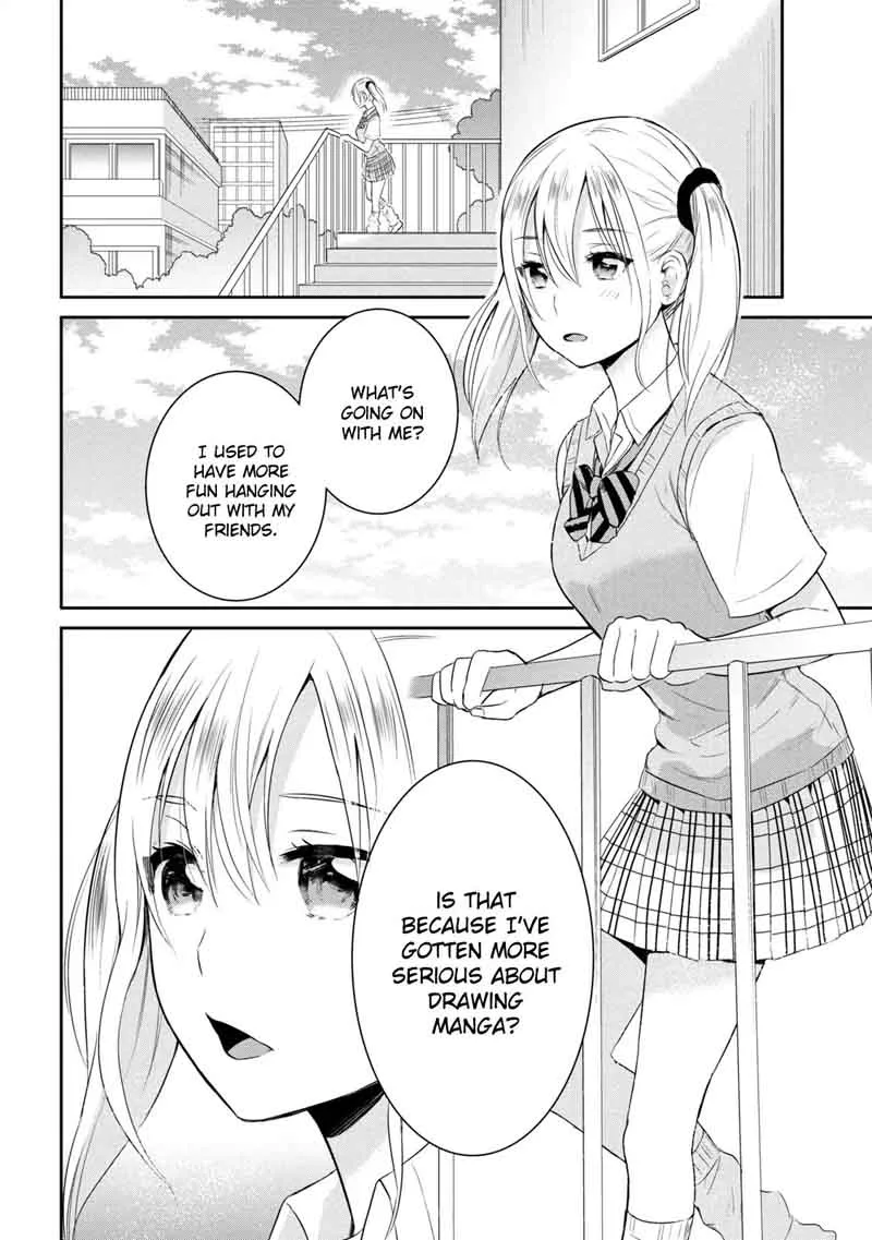 Watashitachi wa Koi wo Egakenai Chapter 9 page 8