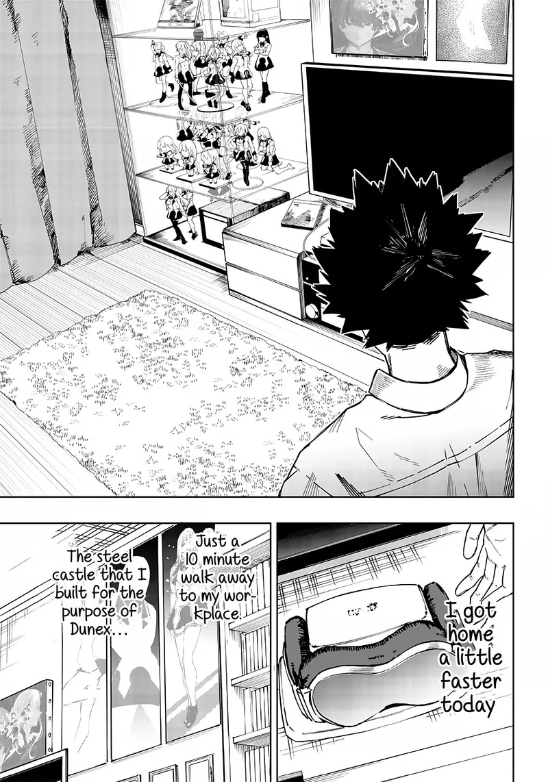 Wazawai no Avalon Chapter 1 page 9