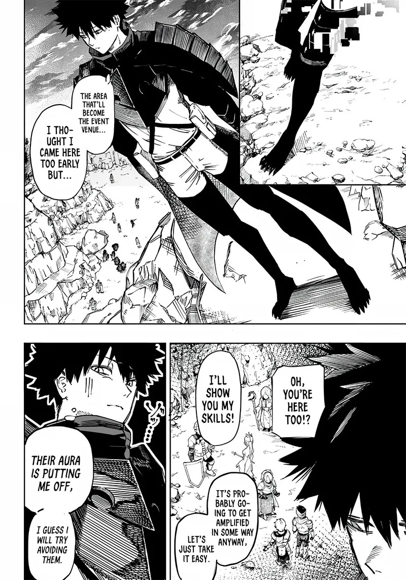 Wazawai no Avalon Chapter 1 page 16