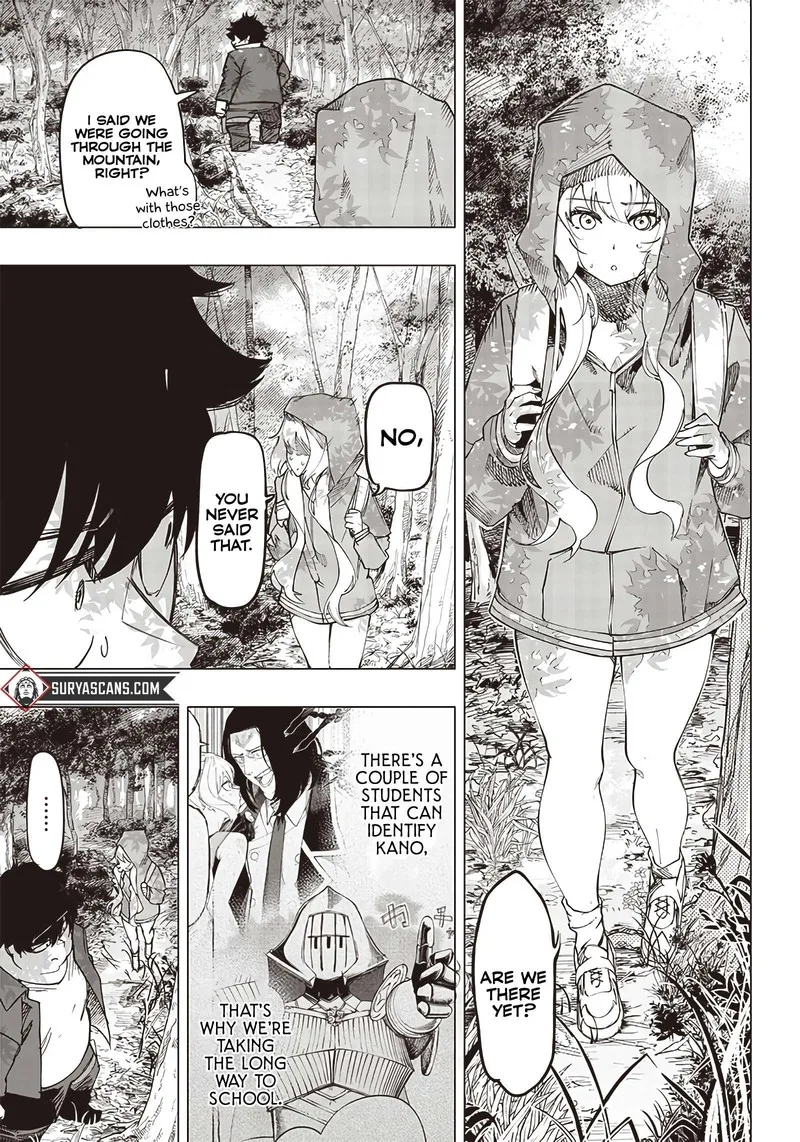 Wazawai no Avalon Chapter 11 page 7