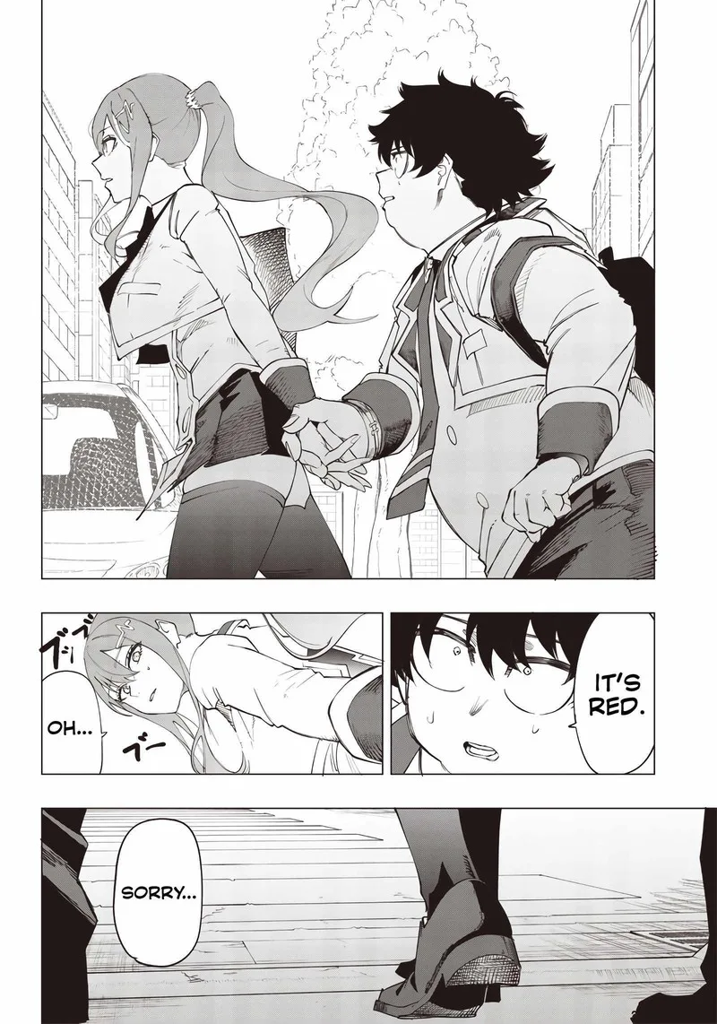 Wazawai no Avalon Chapter 12 page 14