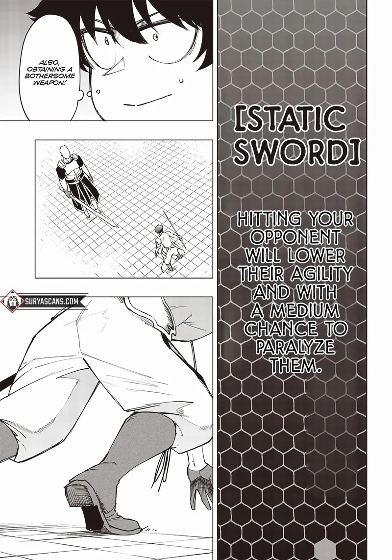 Wazawai no Avalon Chapter 13 page 11