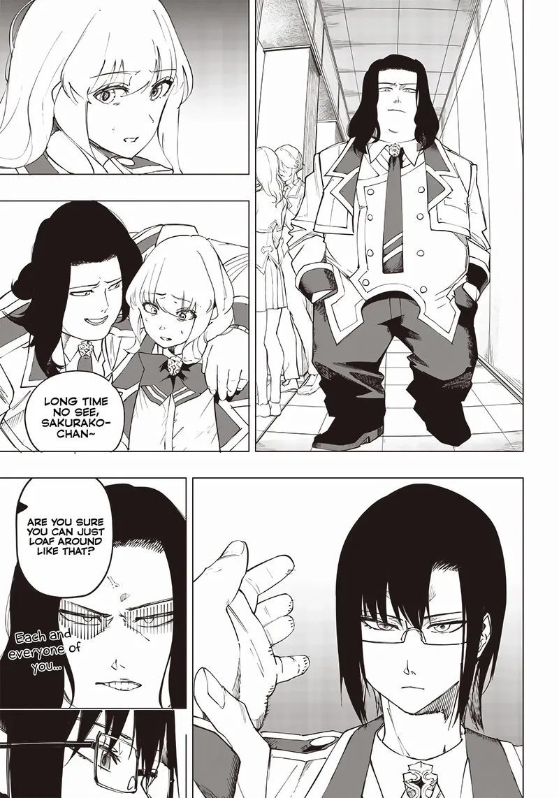 Wazawai no Avalon Chapter 13 page 3
