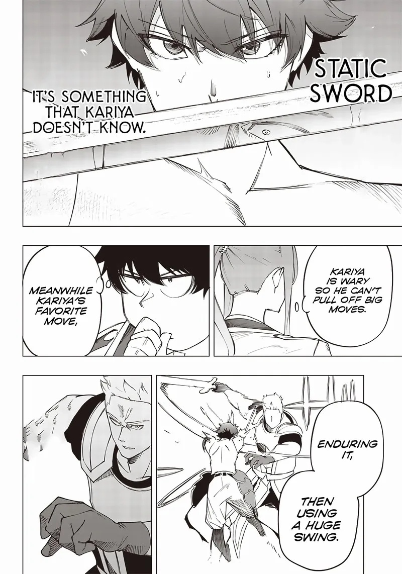 Wazawai no Avalon Chapter 13 page 14