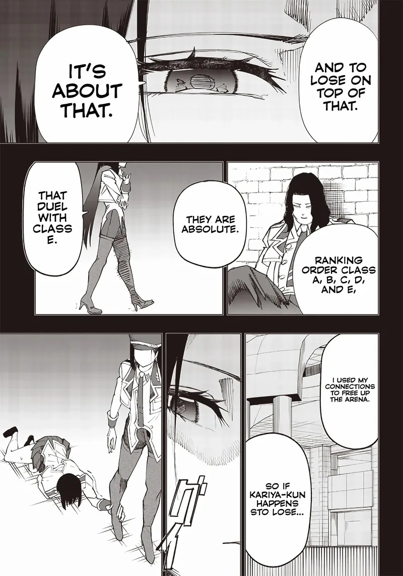 Wazawai no Avalon Chapter 14 page 3