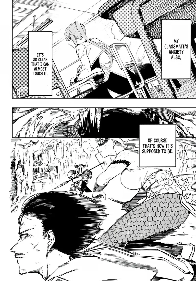 Wazawai no Avalon Chapter 2 page 8