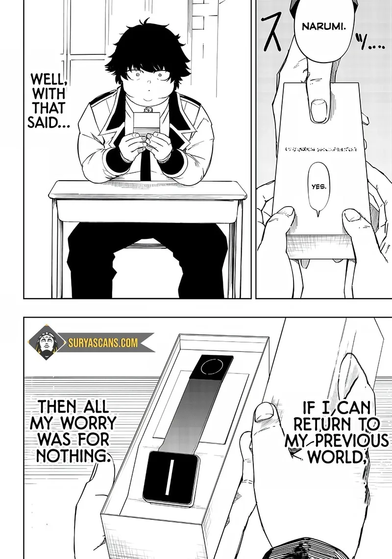 Wazawai no Avalon Chapter 2 page 14