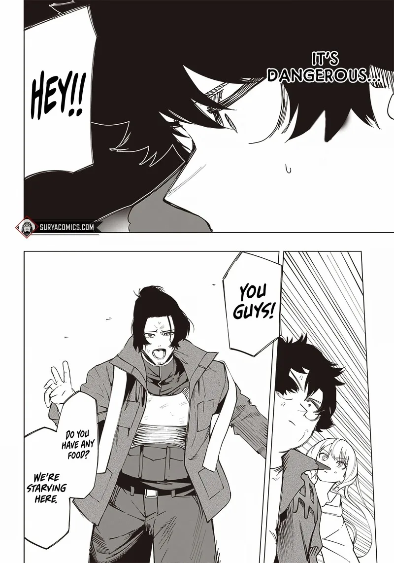 Wazawai no Avalon Chapter 20 page 2