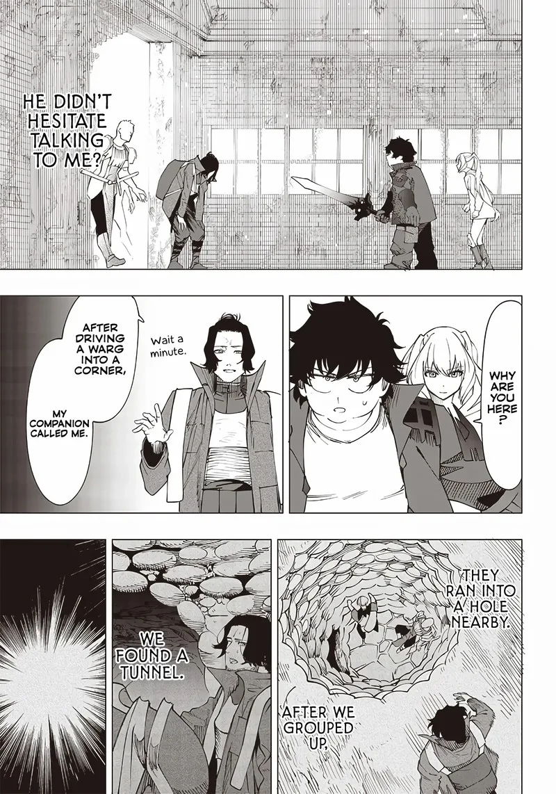 Wazawai no Avalon Chapter 20 page 3