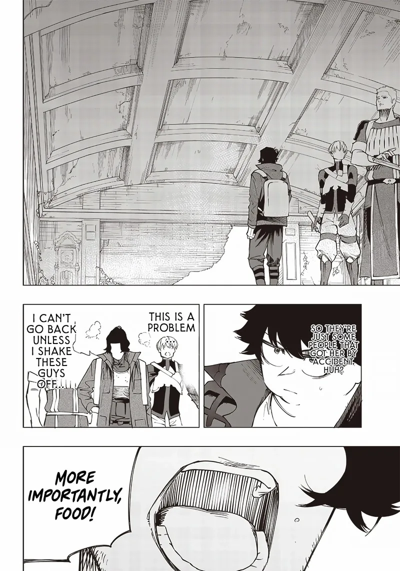Wazawai no Avalon Chapter 20 page 4