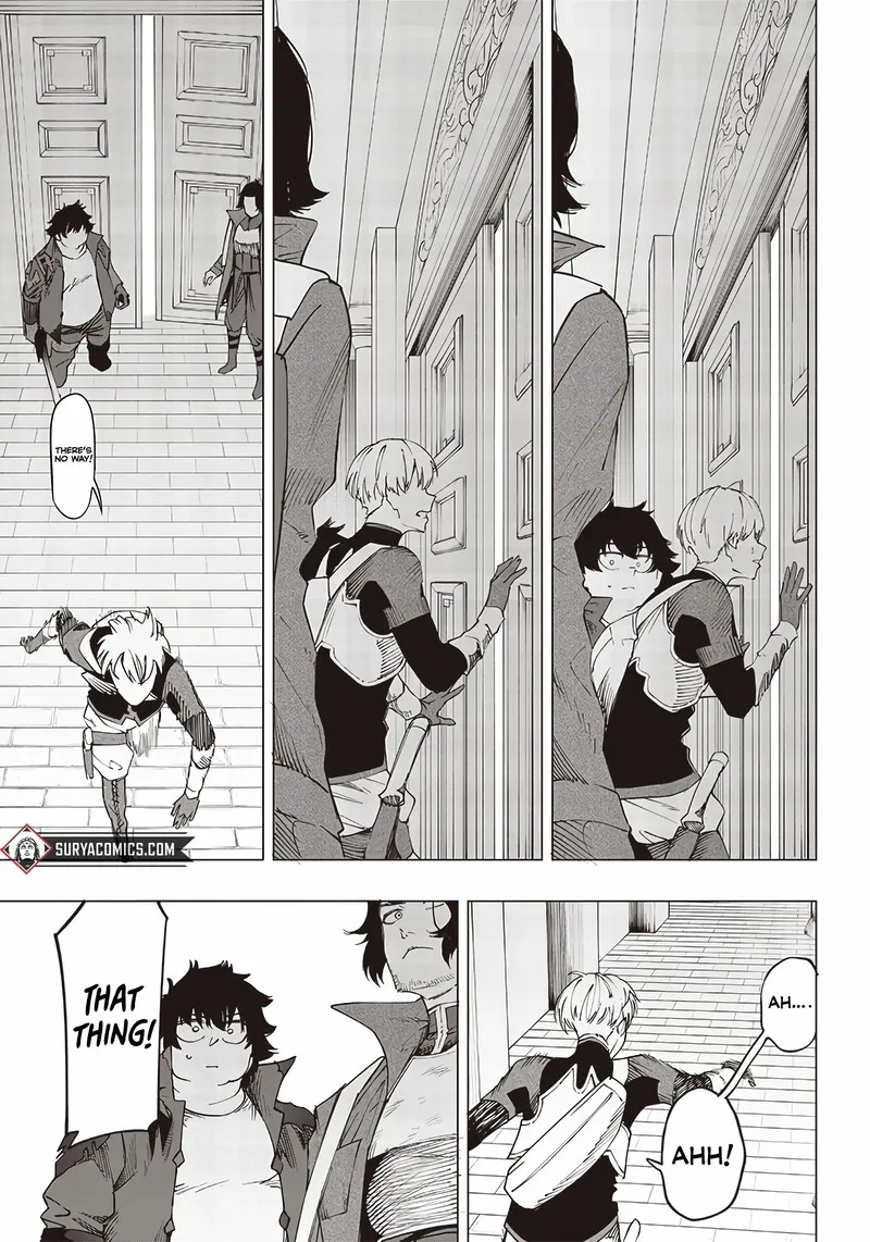 Wazawai no Avalon Chapter 20 page 17