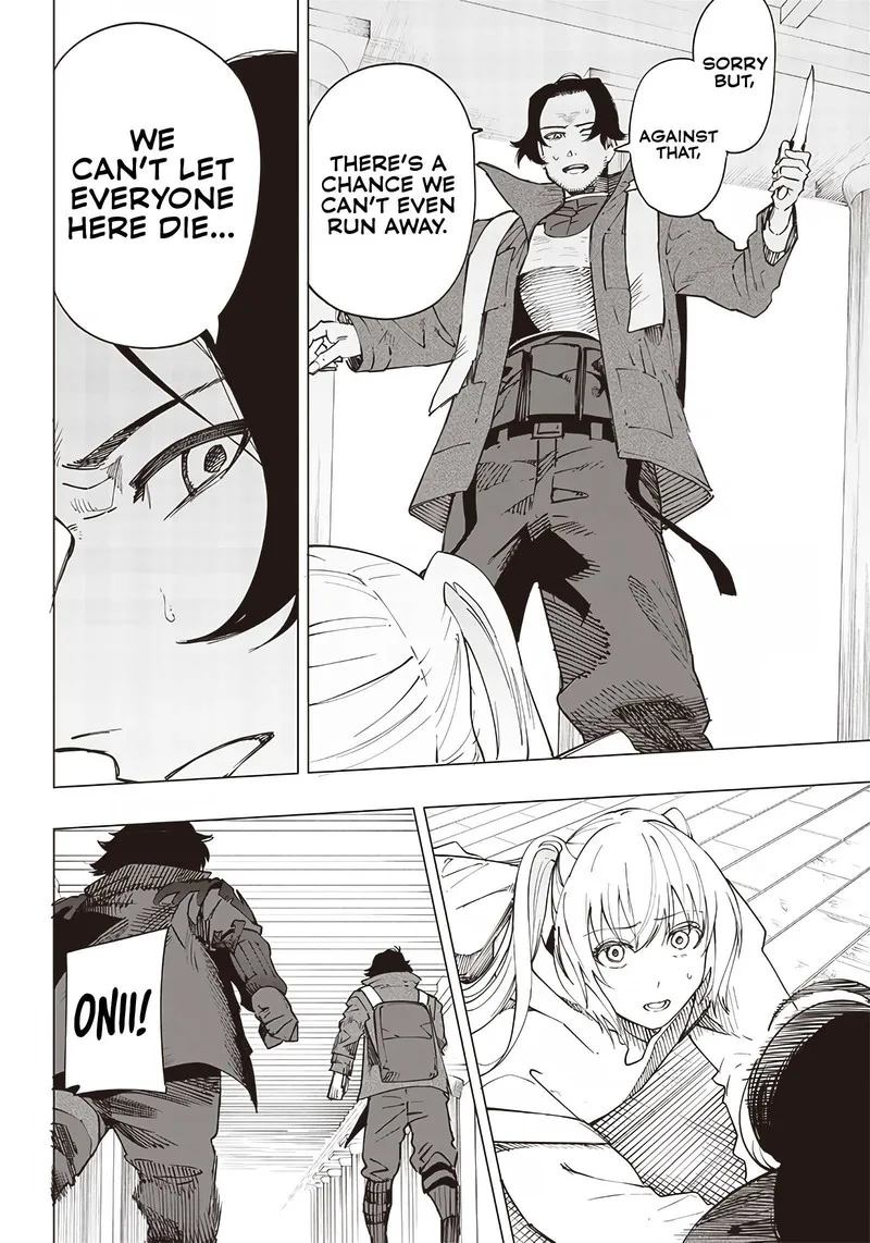 Wazawai no Avalon Chapter 21 page 4