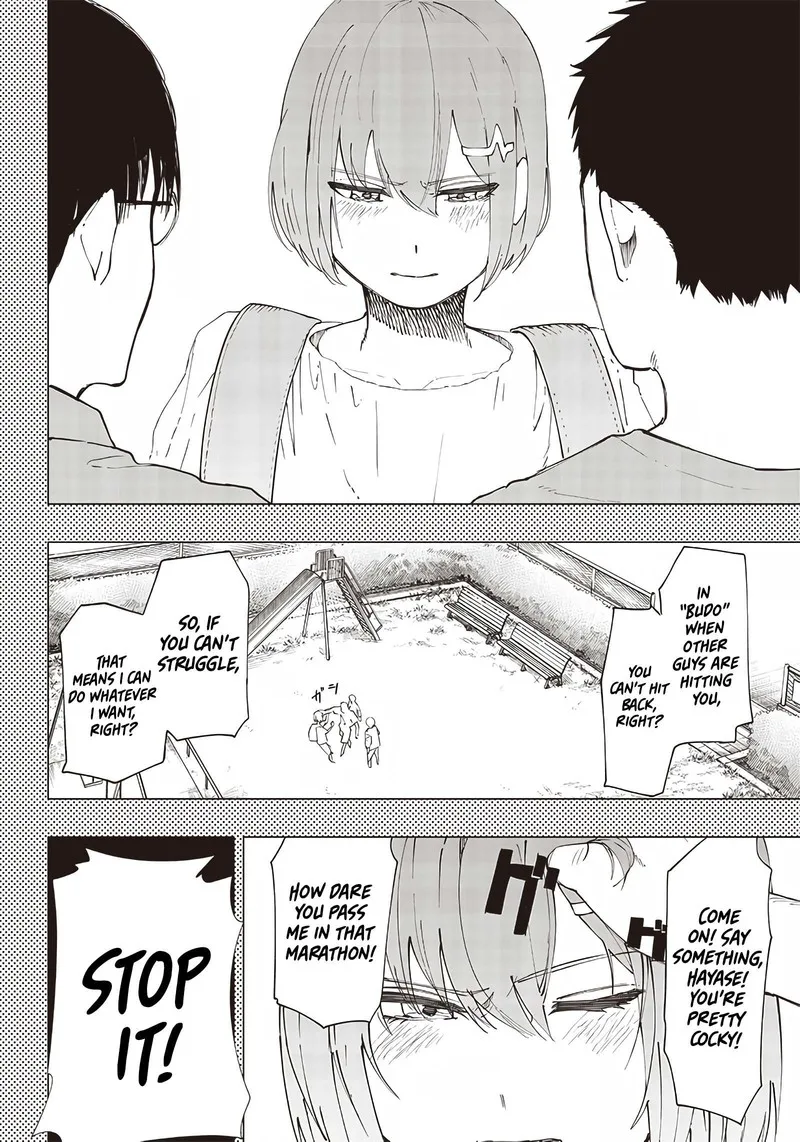 Wazawai no Avalon Chapter 21 page 8