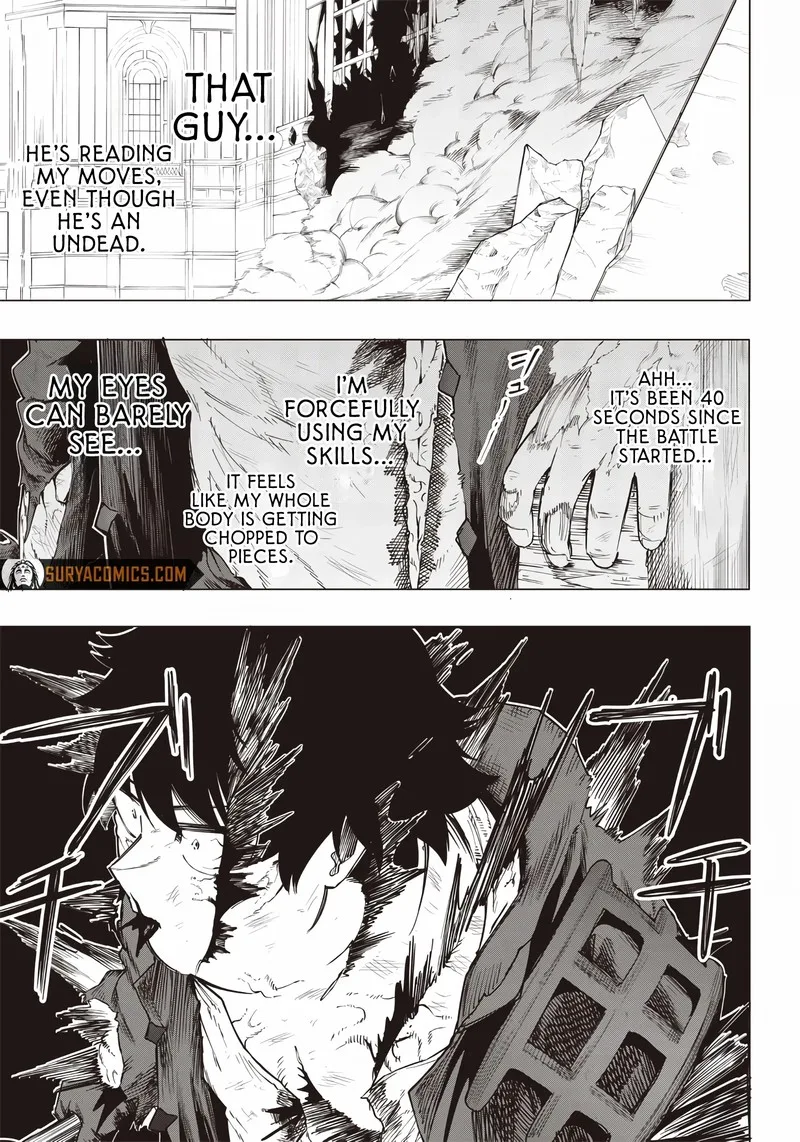Wazawai no Avalon Chapter 22 page 12